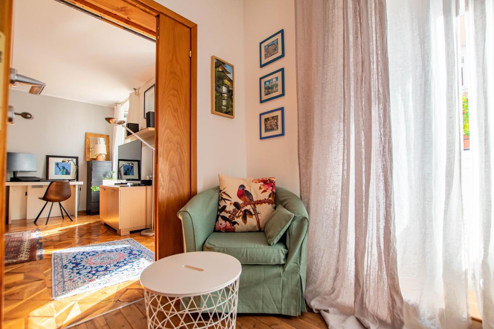 White Tower Guesthouse Trieste Exterior photo